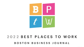 2022 Best Places to Work – Boston Business Journal Award